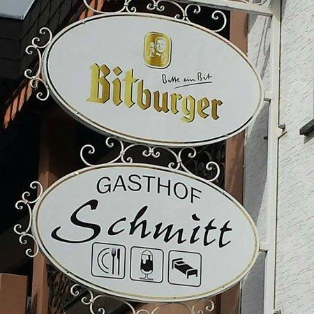 Gasthof Schmitt Hotel Merzig Exterior photo